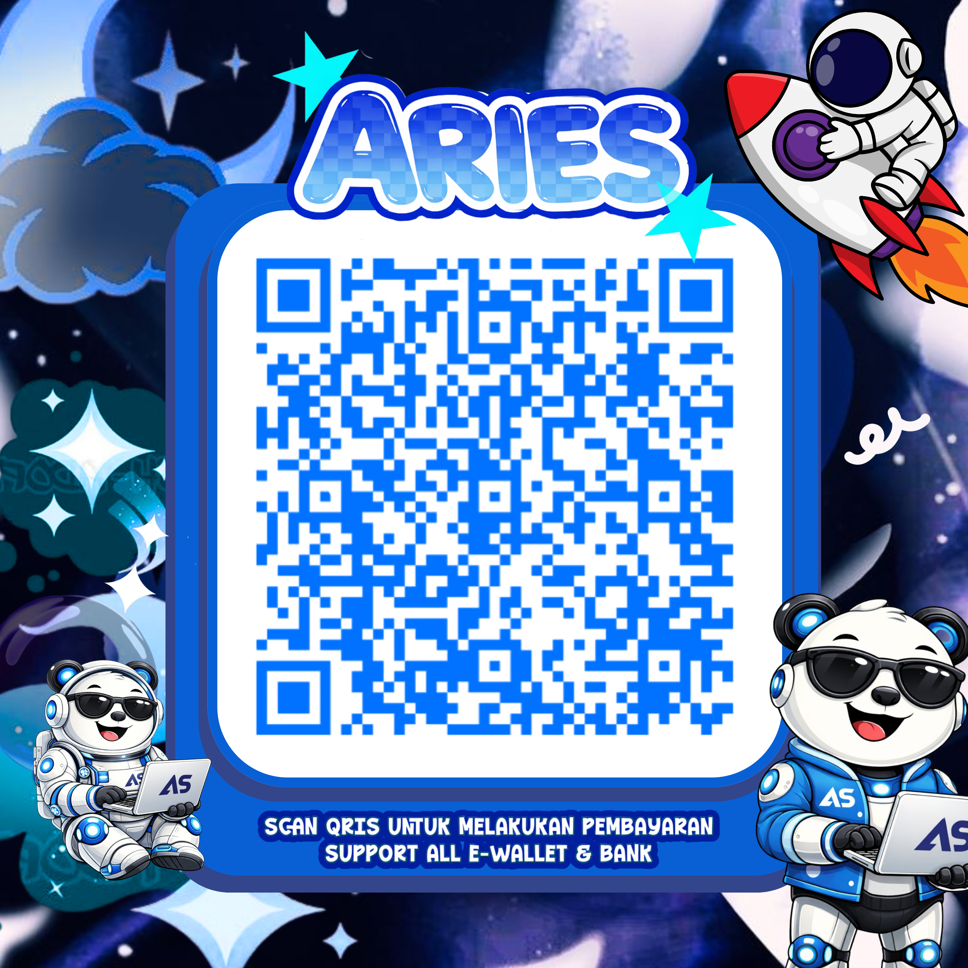 SCAN QRIS ARIES PREMIUM